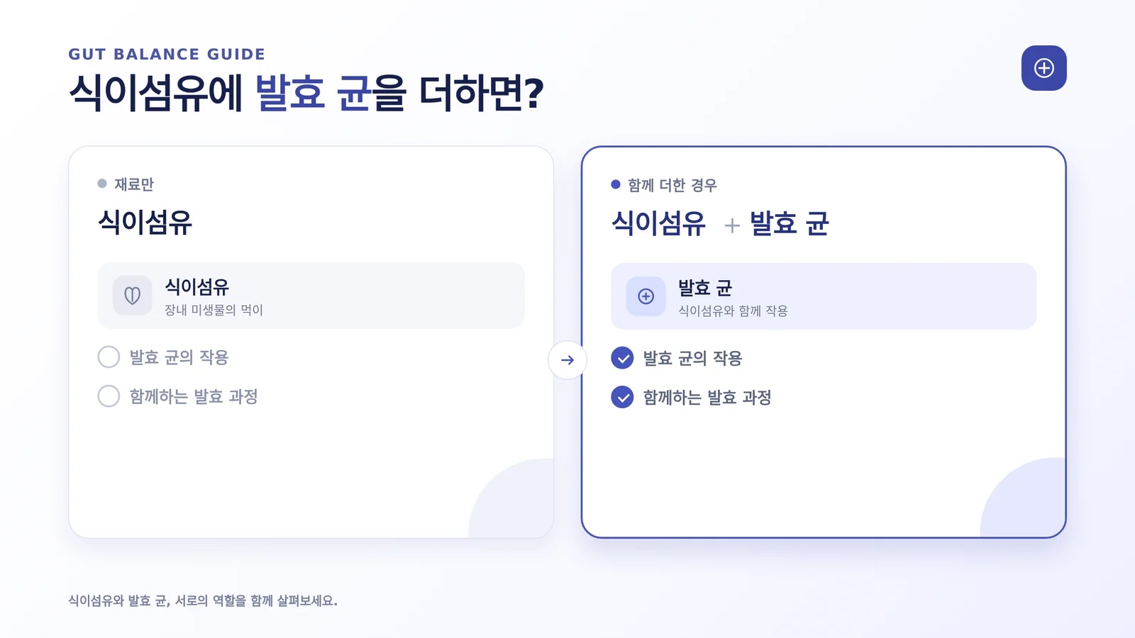 식이섬유 원리를 설명하는 이미지